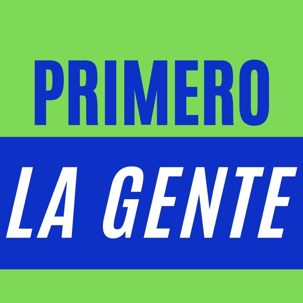 Logo Primero la Gente - Comunidad, Ecología, Libertad y Progreso